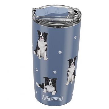 Travel Mug - Border Collie